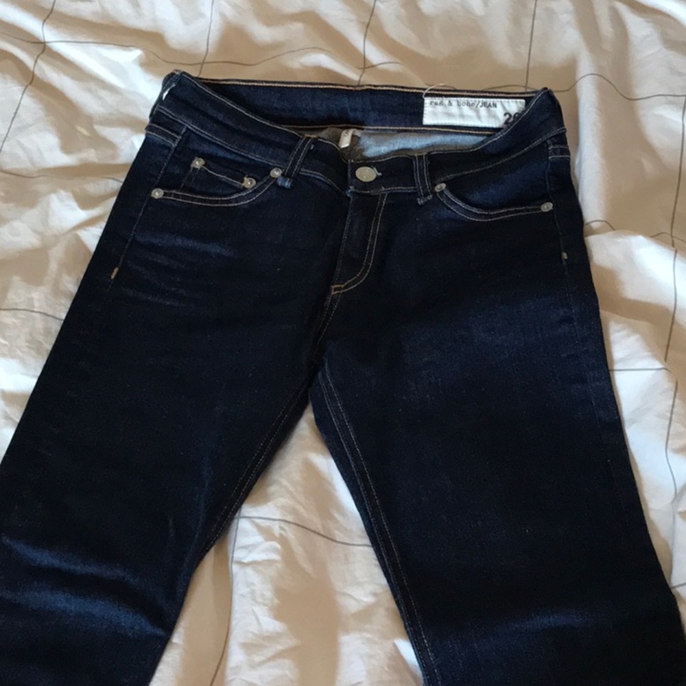 Rag and Bone Capri Denim